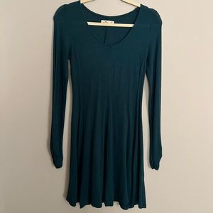 Swing sweater dress